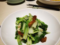 猪油渣炒南汇小青菜-成隆行·蟹王府(九江路店)