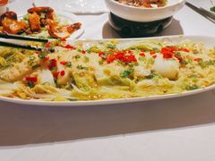 蒜蓉娃娃菜-八分饱·西津会(西津渡店)