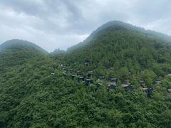 -蝶舞清江·恩施地心谷景区