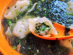 荠菜大馄饨-阿麟馄饨(延长路店)