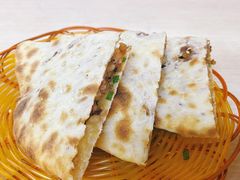 半精肉烧饼-张记烧饼(古墩店)