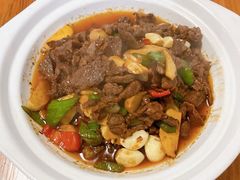 -阿峰饭店·本地土菜馆·农家土鸡煲·一品神仙鸡(报福店)