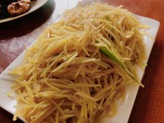 特价爽口土豆丝-桃子餐厅·天津菜(红星路直营店)