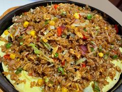 黑椒牛肉炒饭-俄士厨房(时代天街店)