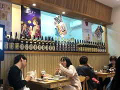 大堂-林妈妈村·日式料理(宝山万达店)