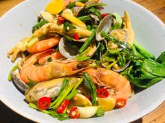 节气面之海鲜面-食之六七·面(朝阳大悦城店)