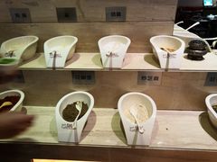 自助调料区-鲁西肥牛(九方购物中心店)
