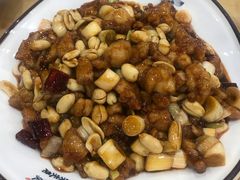 传统宫保鸡丁-力力豆花庄(广渠门店)