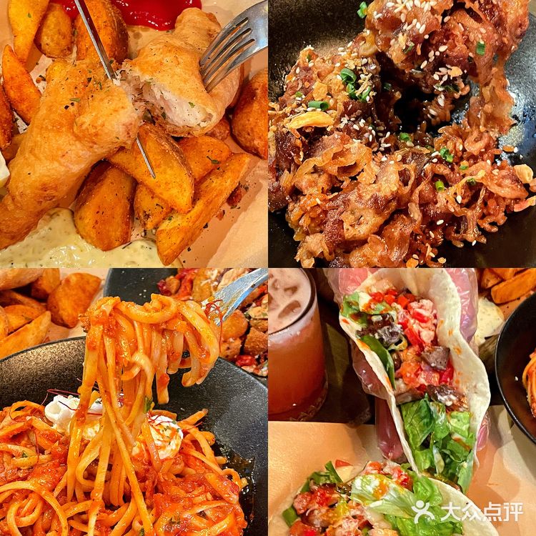 来武汉也要去的小酒馆工业风环境菜品真的惊艳我️