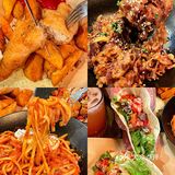 来武汉也要去的小酒馆工业风环境菜品真的惊艳我️