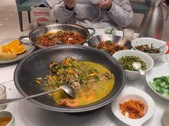 -饭怕鱼·黄焖鲟龙鱼(湖大店)