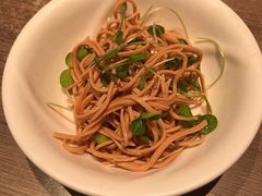 香椿芽豆腐丝-九毛九西北菜(百信广场店)