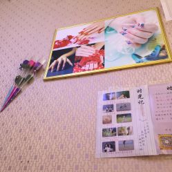 -Cinderella主题美甲