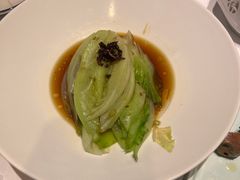 红葱酱灼罗马生菜-肆月河豚·新淮扬(金融街店)