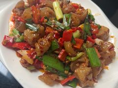 辣炒牛蹄筋-湖南文氏湘菜馆(顺河高架路店)