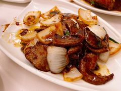 酱爆猪肝-春餐厅