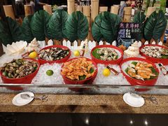 -广州希尔顿逸林酒店-OPEN開·全日制餐厅·海鲜·小火锅·自助餐(东风路店)