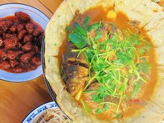 -小鱼锅贴明光土菜