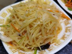 拌土豆丝-海花锅盖烧烤店(怡馨家园店)