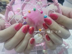 -柚子•猫美睫美甲