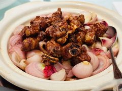 红葱头焗仔排-申粤轩·手工点心·金牌烧味·经典粤菜(丁香花园店)