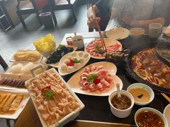 -重庆德庄火锅(体育中心店)