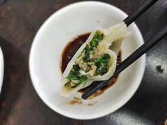 荠菜猪肉水饺-孖妹上肉饺子馆