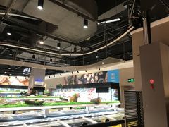 自助取餐区-盒马鲜生(和谐广场店)