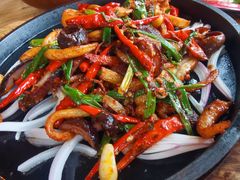 铁板鱿鱼须-听香·678茶铺(猛追湾店)