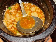 石锅鸡汤豆腐-绿茶餐厅(昌平悦荟店)