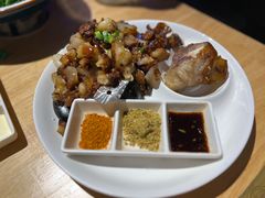 石头烤牛窝骨-蒙料·手把肉(望京店)