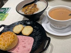 冬菇肉碎米-和平馆·地道港澳茶餐厅(西门口店)
