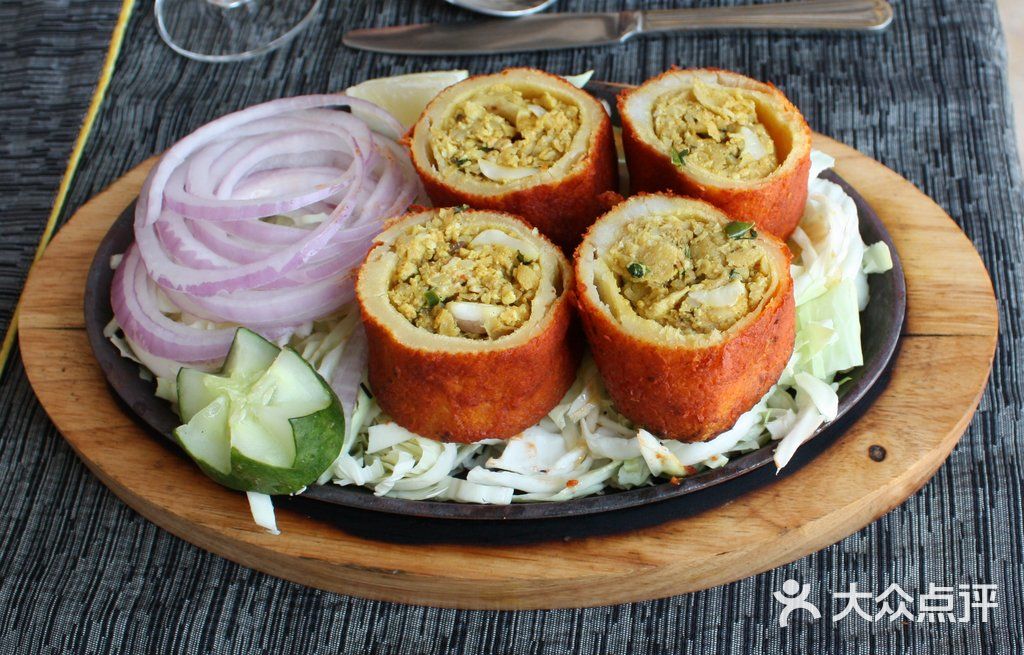 雅仕度印度餐厅c-12 paneer tikka图片-北京其他东南亚菜-大众点评网