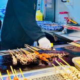 太平街里面一家爆火的烧烤店！