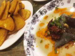臭豆腐-玫瑰红烤羊排(北新桥三条店)