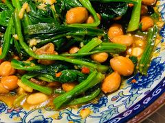 果仁菠菜-东北农家院·铁锅炖(莘庄店)