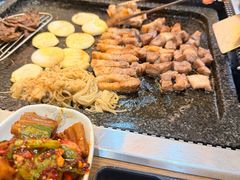-韩阳王石板烤肉