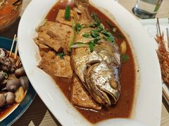 -小船渔村•大连菜•大连焖鱼(黄河路店)
