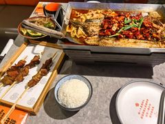-鸣记脆皮烤鱼·海鲜烤鱼(马栏店)