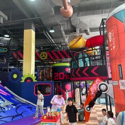 -欧酷世界动力星球(王府井奥莱UP TOWN店)