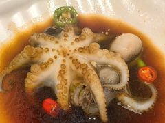 -潮庭·大连海鲜·炭火烧烤·扇贝王(大连店)