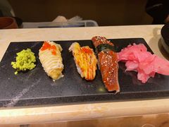 烤鳗鱼寿司-昊·来了寿司(泡桐树店)