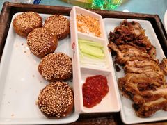 -万荣烤鸭店·北京菜(天坛店)