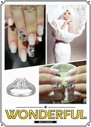 糖果指甲造型-光SPA科技美肤