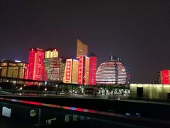 -钱江新城灯光秀