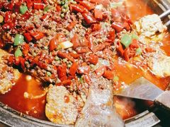 -吞鱼兽麻辣烤鱼(万达店)