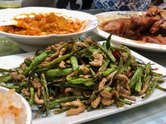豆角肉丝-芳芳餐厅(白沙路店)
