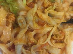 什锦鲜蔬炒面-台北楚楚园馅饼粥(虹桥南丰城店)