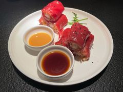 红米脆皮鲜虾肠-蝴蝶里·粤菜·点心(龙湖天街&滨江店)