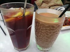 鸳鸯奶茶-东鑫记港式茶餐厅(南京东路店)